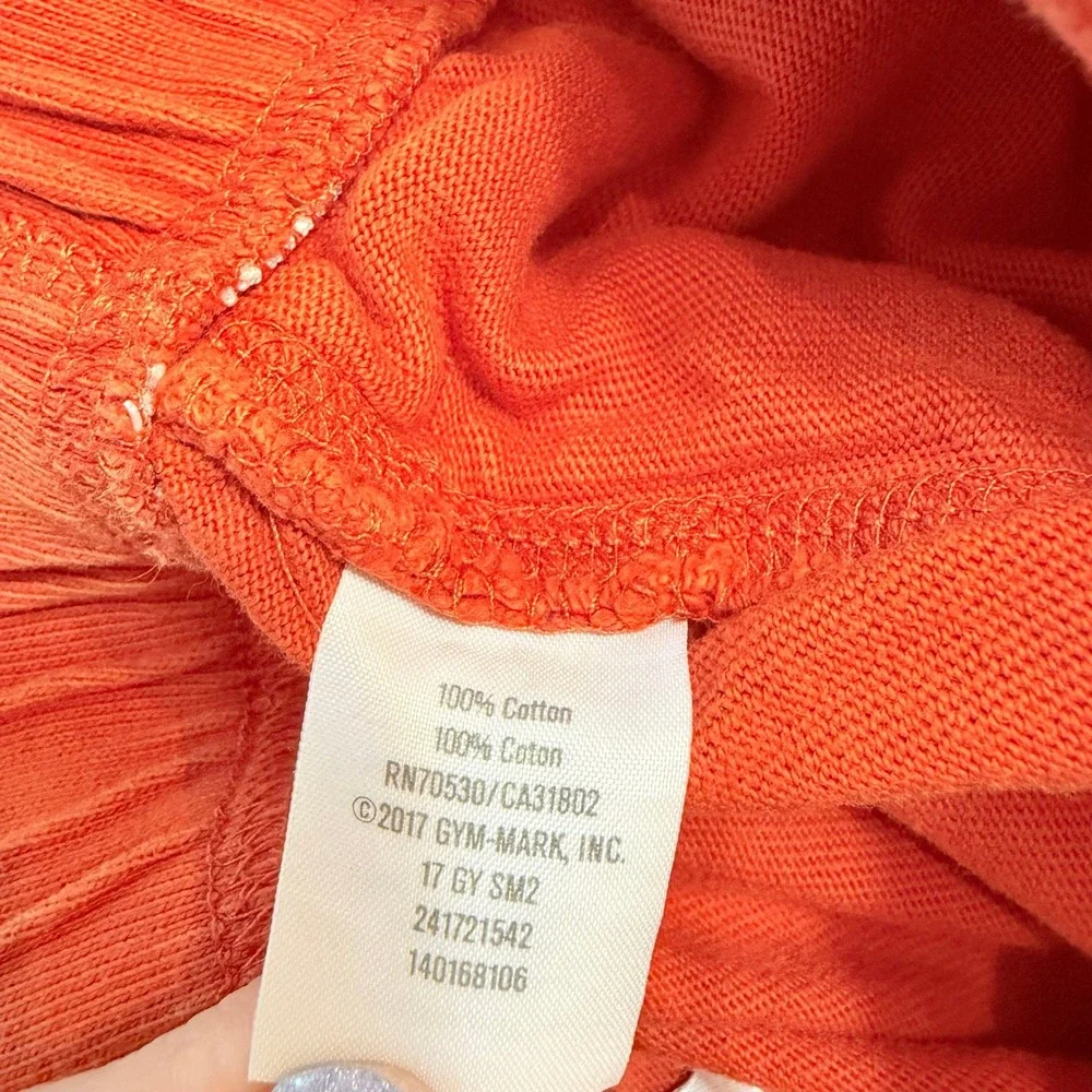 Gymboree kids‎ cotton shorts orange size 5/6